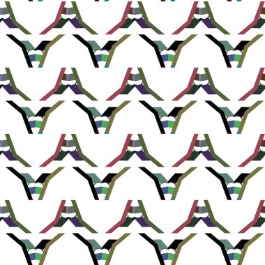 soyut geometrik şekil, model vektör arkaplan