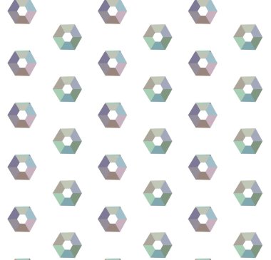 Kopya alanı, duvar kağıdı için geometrik vektör arkaplanı