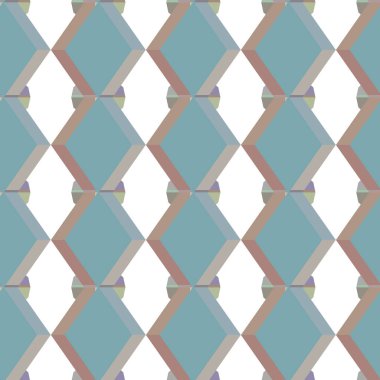 Kopya alanı, vektör illüstrasyonu için soyut süs arkaplanı 