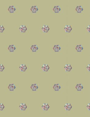 soyut desen çizimi, kusursuz arkaplan