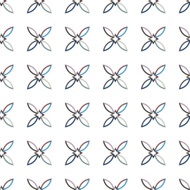 soyut desen çizimi, kusursuz arkaplan