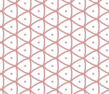 soyut süs arkaplanı, simetri vektörü çizimi 