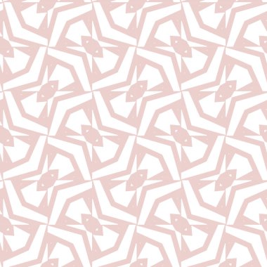 Geometrik soyut desen, vektör illüstrasyonu 