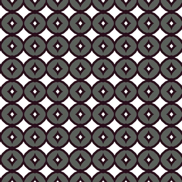 Abstract Pattern Illustration Seamless Background — Stock Vector