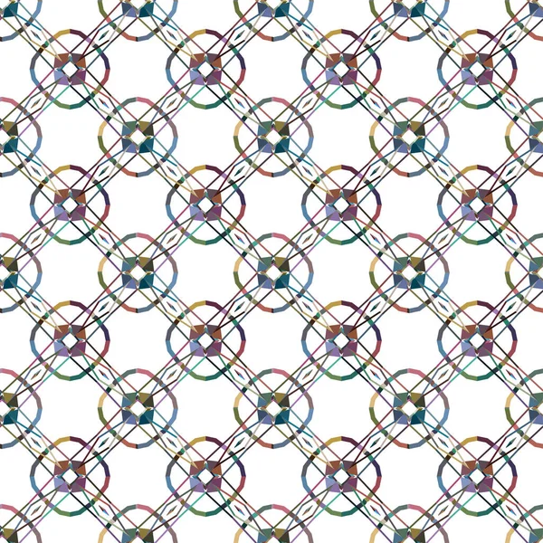 Абстрактная Геометрическая Форма Векторный Фон Шаблона — стоковый вектор