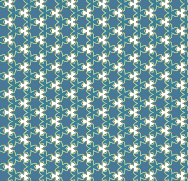 Forma Geométrica Abstracta Fondo Vector Patrón — Vector de stock