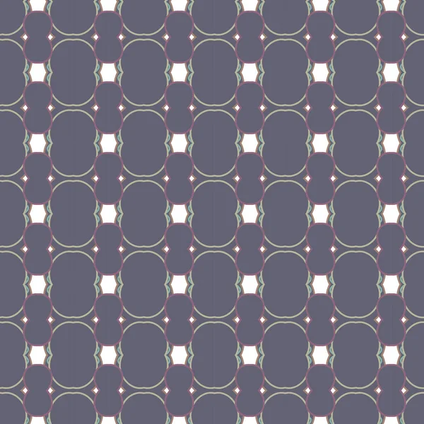 Forma Geométrica Abstracta Fondo Vector Patrón — Vector de stock