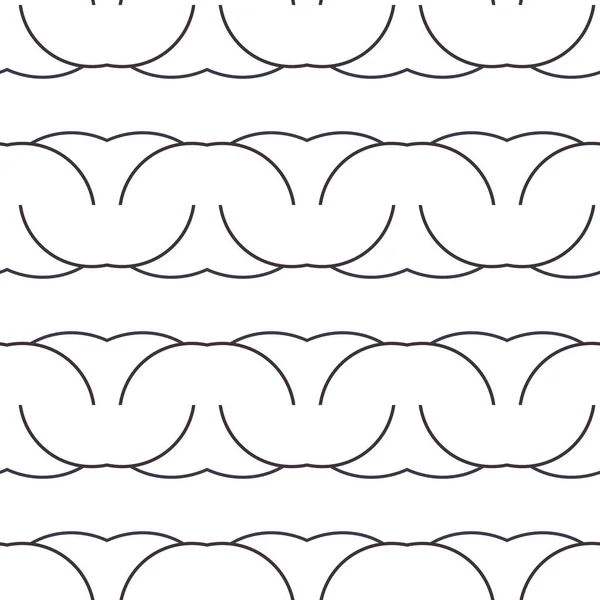 ミニマルな幾何学模様抽象的な装飾ベクトルの背景 — ストックベクタ