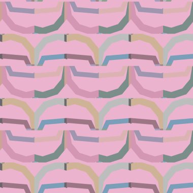 soyut, pürüzsüz desen arkaplanı, vektör illüstrasyonu 