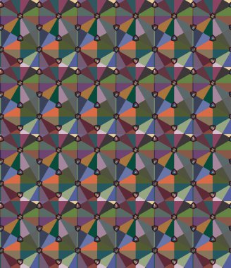 Geometrik soyut duvar kağıdı, vektör illüstrasyonu 