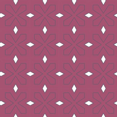 Geometrik soyut duvar kağıdı, vektör illüstrasyonu 