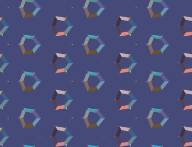 soyut geometrik şekil, model vektör arkaplan