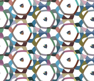 grafik soyut arkaplan, vektör illüstrasyonu 