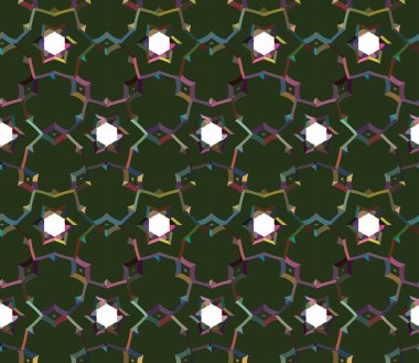 soyut geometrik şekil, model vektör arkaplan