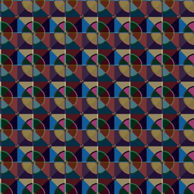 soyut geometrik şekil, model vektör arkaplan