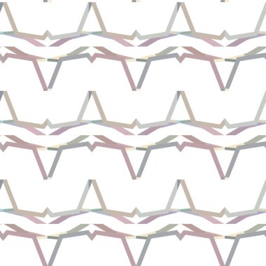 Kopya alanı, vektör illüstrasyonu için soyut süs arkaplanı 