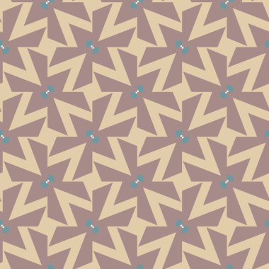 Kopya alanı, duvar kağıdı için geometrik vektör arkaplanı