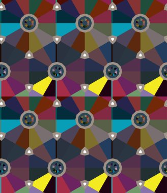 soyut desen çizimi, kusursuz arkaplan