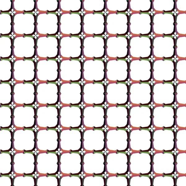 Astratto Forma Geometrica Modello Vettore Sfondo — Vettoriale Stock