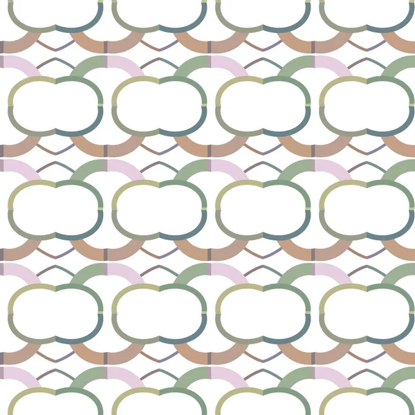 Geometrisches Abstraktes Muster Vektorillustration — Stockvektor
