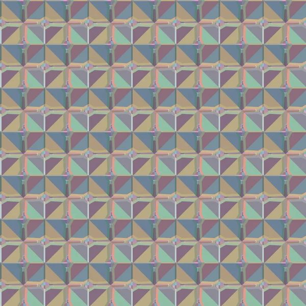 Abstrakte Ornament Hintergrund Symmetrie Vektor Illustration — Stockvektor