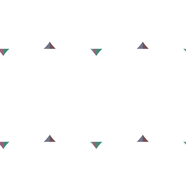 Astratto Forma Geometrica Modello Vettore Sfondo — Vettoriale Stock