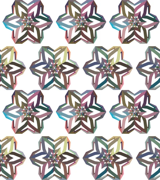 Αφηρημένα Σχήματα Διάνυσμα Φόντο Αφίσα Ταπετσαρία — Διανυσματικό Αρχείο