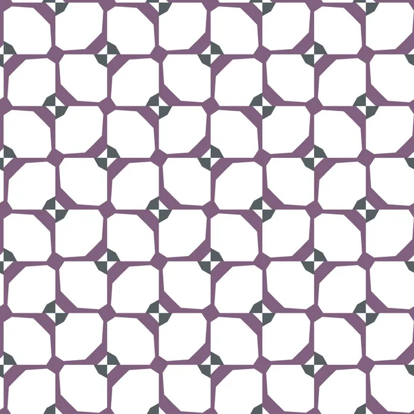 Abstrato Forma Geométrica Padrão Fundo Vetorial —  Vetores de Stock