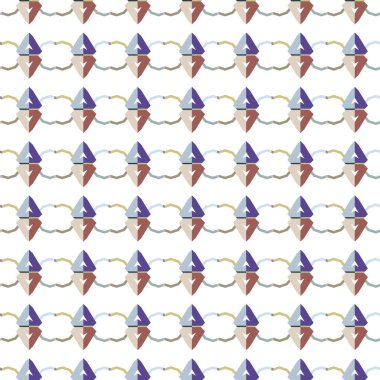 soyut süs, şablon vektör arkaplanı