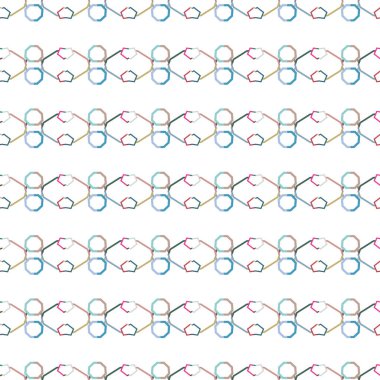 soyut süs, şablon vektör arkaplanı