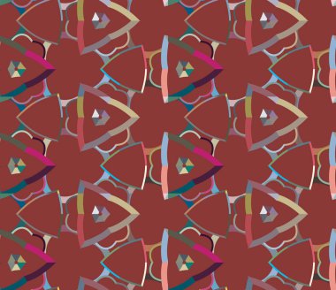 soyut geometrik şekil, model vektör arkaplan