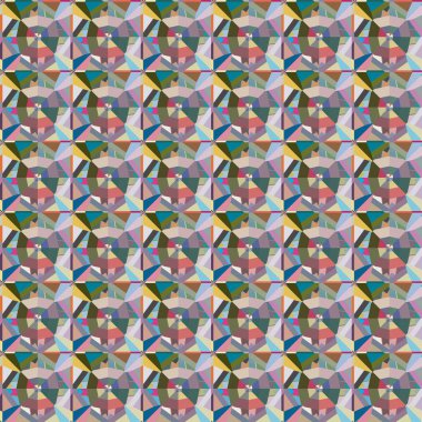 soyut süs, şablon vektör arkaplanı