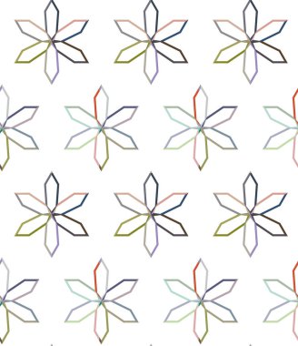 soyut süs, şablon vektör arkaplanı