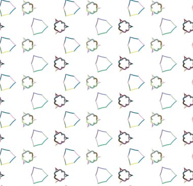 soyut süs, şablon vektör arkaplanı