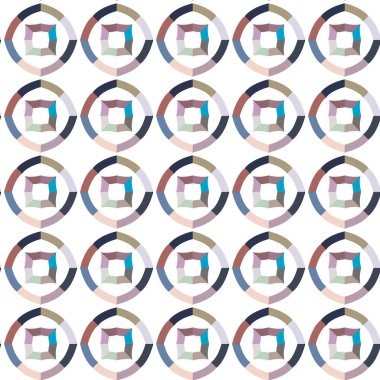 soyut süs, şablon vektör arkaplanı