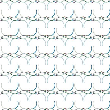 soyut süs, şablon vektör arkaplanı