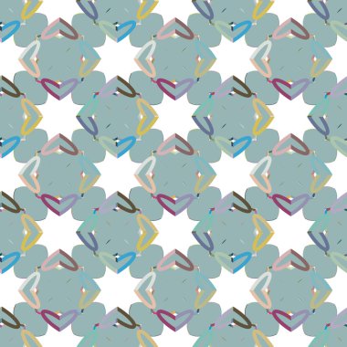 pürüzsüz desen, grafik vektör arkaplanı, boşluk duvar kağıdını kopyala