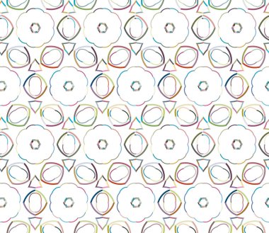 pürüzsüz desen, grafik vektör arkaplanı, boşluk duvar kağıdını kopyala