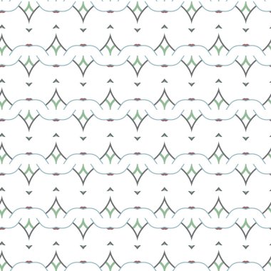 soyut süs, şablon vektör arkaplanı