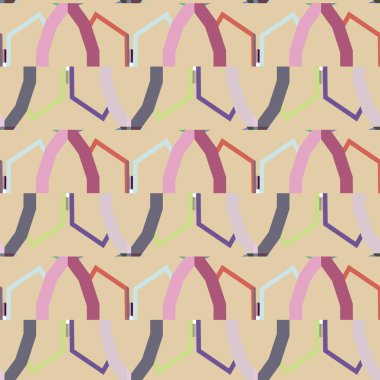 soyut süs, şablon vektör arkaplanı