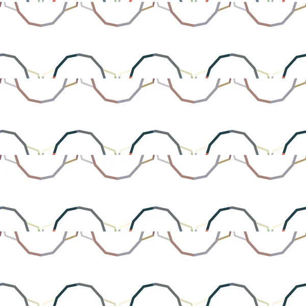 Абстрактная Геометрическая Форма Векторный Фон Шаблона — стоковый вектор