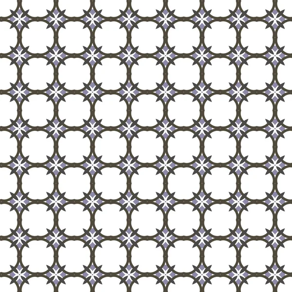 Абстрактный Орнамент Векторный Фон — стоковый вектор