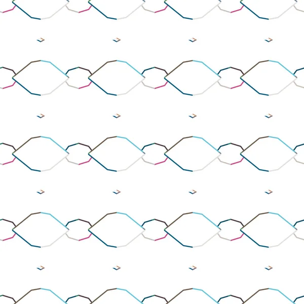 Zökkenőmentes Minta Grafikus Vektor Háttér Másolás Tér Tapéta — Stock Vector