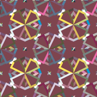 desen vektör arkaplanı, soyut süs