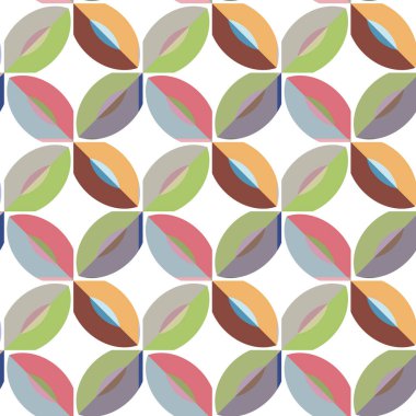 soyut süs, şablon vektör arkaplanı