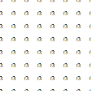 soyut süs, şablon vektör arkaplanı