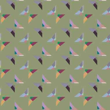 soyut süs, şablon vektör arkaplanı