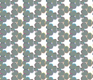 soyut süs, şablon vektör arkaplanı