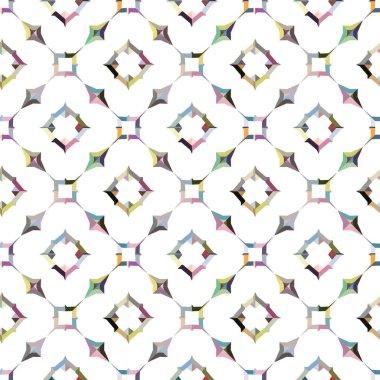 soyut süs, şablon vektör arkaplanı