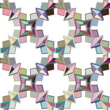 soyut süs, şablon vektör arkaplanı